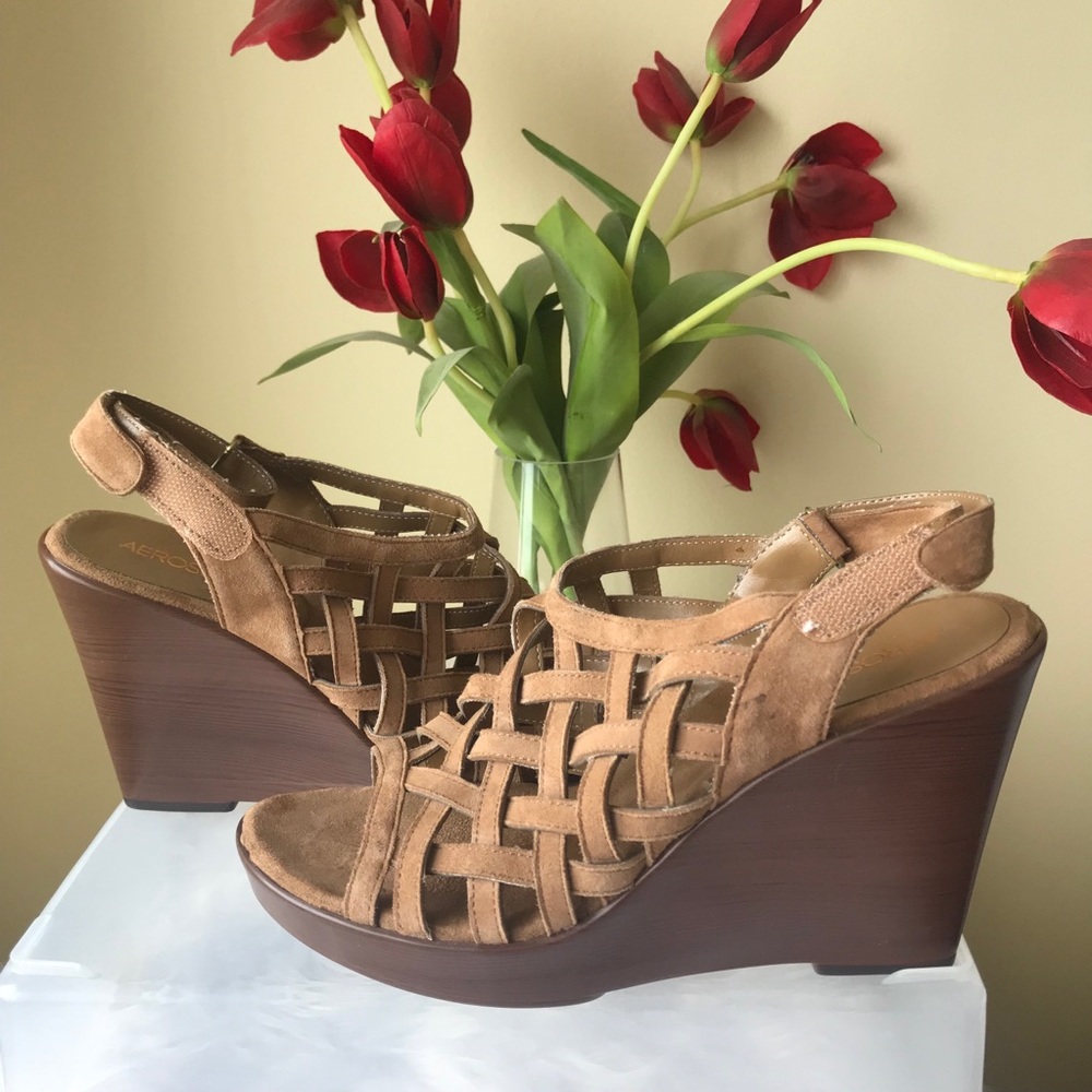 ❤️HOST PICK!!!❤️  Aerosoles platform sandals 8.5